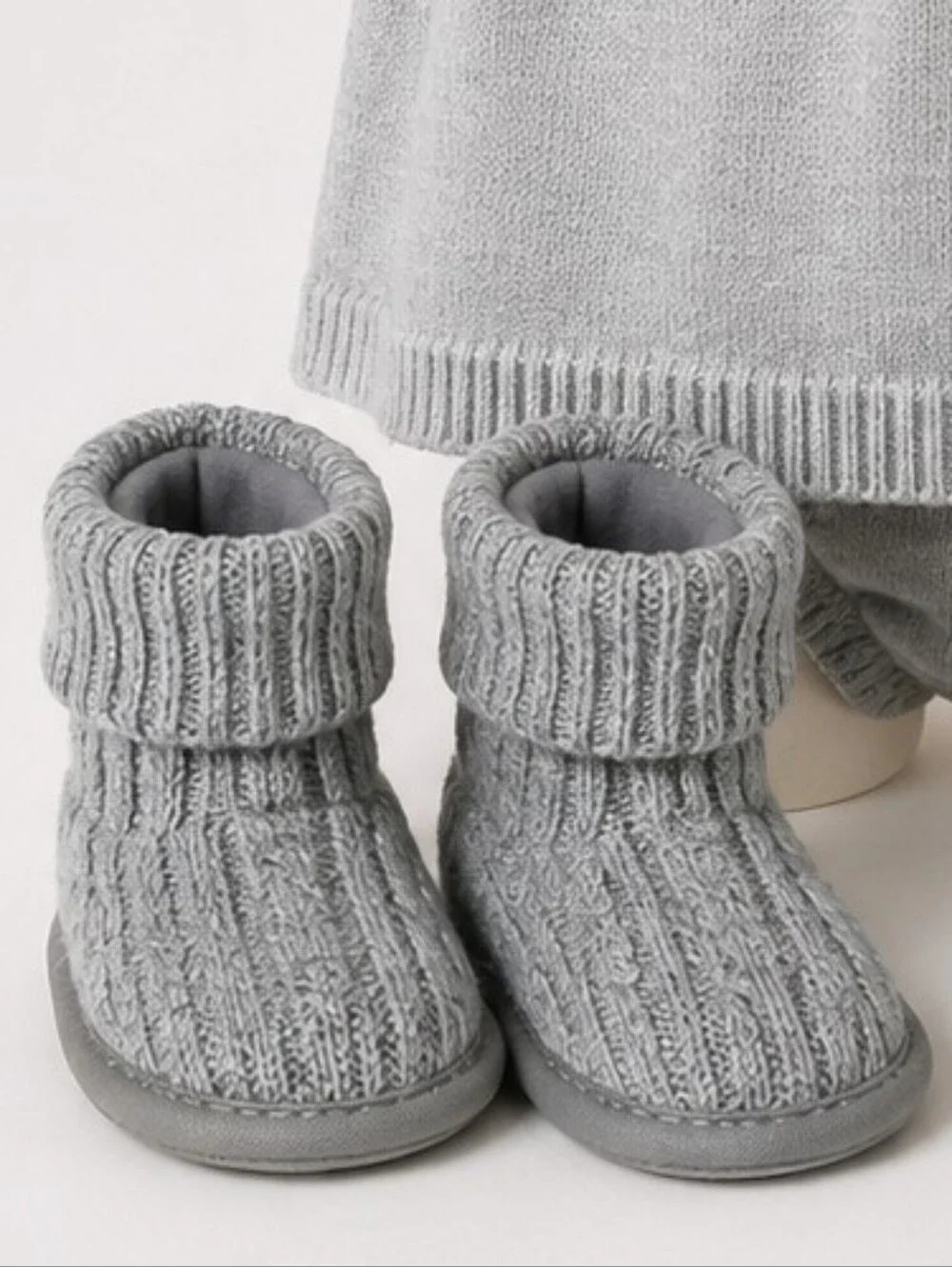 Carter’s | Baby Girl Fair Isle Sweater Dress Outfit Set w/ Hat, Booties & Socks